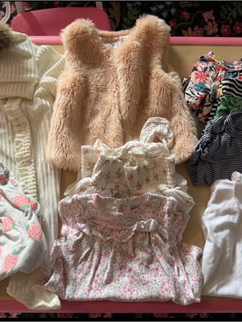 6 Months & 6-9 Months Clothes Bundle Girls